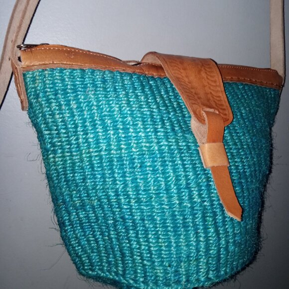 Small/medium Kiondo Kikuyu bag - Picture 5 of 10